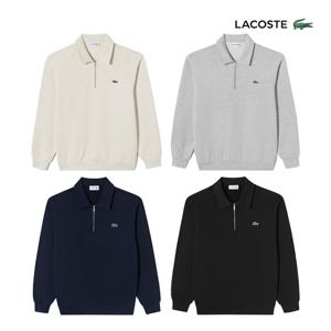 남성 베이직 반집업 스웨트셔츠 SH197E-55N 4종 택1