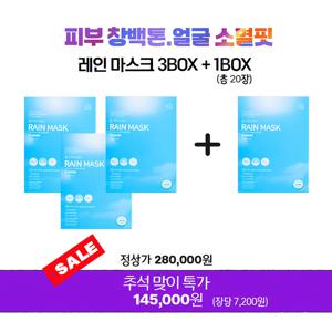 레인마스크 3BOX (+1BOX)