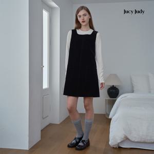 슬리브리스벨벳미니원피스 JZOP621A