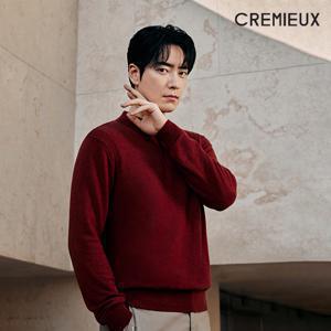 25FW 캐시미어 울 블렌드 카라 니트 3종