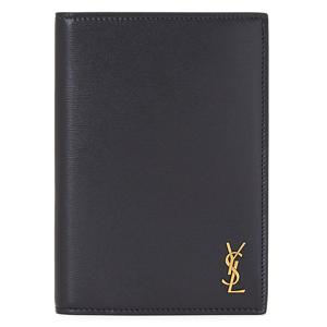 생로랑 607659 02G0W 1000 남여공용 여권지갑