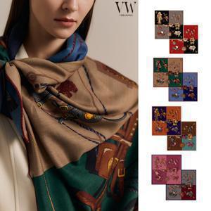 VW베라왕 25FW 클레아 울실크 숄