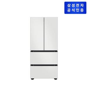 Bespoke AI 김치플러스 RQ49DB94H2AP 4도어 프리스탠딩 (490L/AI 정온 모드)[코타/메탈 세트]