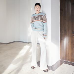 [최초가89,900]25FW 기모 크레이프 플레어 팬츠 2종