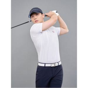 남성 에어홀메쉬 반팔 티셔츠  화이트 (BJ5542B161)