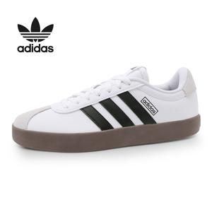 남녀공용 VL 코트 베이스 삼바 가젤 스타일 스니커즈 화이트 블랙 택일