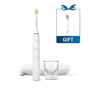 [쇼핑백/칫솔모2P증.정] PHILIPS  소닉케어 다이아몬드클린 화이트 HX9914/77