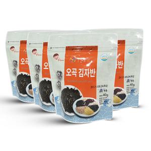 오곡 김자반 5봉세트