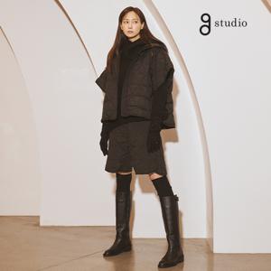 지스튜디오 25FW 지 위켄드 헝가리구스다운 버뮤다 쇼츠