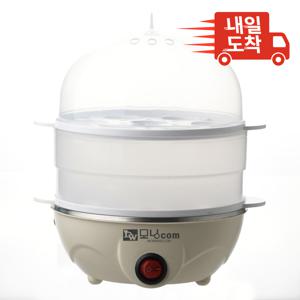[내일도착]대웅 2단 계란찜기/원터치/30초 쾌속가열 DWE-220EM