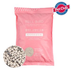 벨버드 고양이 벤토나이트 모래 베이비파우더향 15L