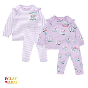 [BABY] 라벤더 버드 베이비 라운지웨어 2종세트_BU54UL106