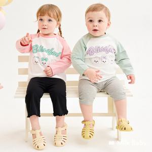 [정상가30,900원]모여라친구들유아라글란티셔츠(4color)