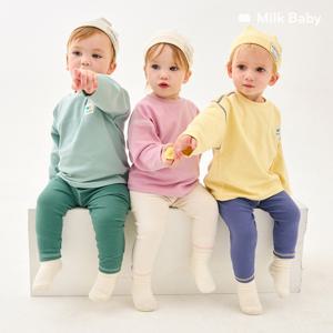 [정상가50,900원]폭닥폭닥 컬러가예쁜 유아내의세트
