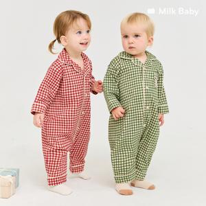[정상가55,900원]체크체크 아기잠옷 유아파자마바디수트
