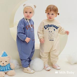 [정상가52,900원]나들이곰돌 아기바디수트 유아점프수트