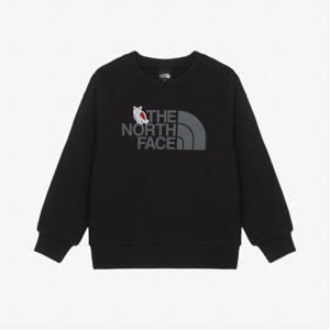 키즈 애니메이트 스웻셔츠 NM5MR55S_BLK