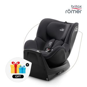 듀얼픽스 플러스 아이사이즈 미드나잇그레이 신생아 아기 회전형 카시트 ISOFIX