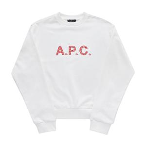 아페쎄 COEIP F27887 TAB BLANC/ROUGE PATTY 패티 반다나 여성 맨투맨