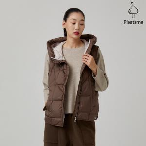 [최초가 238000원] 마운틴 퀼팅 후드 패딩 베스트_EDVTW124001