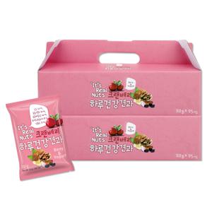 [리얼넛츠]하루건강견과 크랜베리 요거트 2박스20g  25봉 / 총 50봉