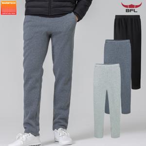 BFL 겨울 남성 데일리룩 웜업 기모 트레이닝바지 W2CBPS-583A