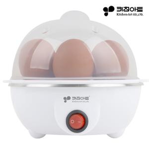 에그찜기 KA-1070 화이트 미니찜기 멀티찜기 계란찜기 계란7개
