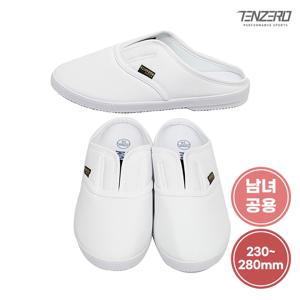남녀공용 레자 슬라이드 실내화 단화 슬리퍼 학교 회사 물놀이