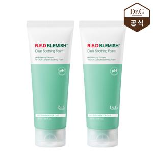 약산성 레드 블레미쉬 클리어 수딩 폼 150mL X 2개