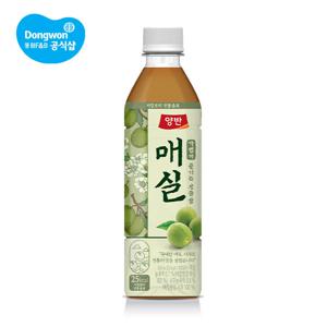 양반 매실 500ml x 12개
