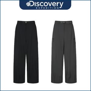 디스커버리 25FW가을신상 여성 벨티드 파라슈트 커브드핏 카고팬츠 DWPT45054