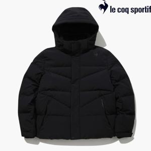르꼬끄 [택가 399000원]공용 패딩 씬플렉스 구스 숏다운 QP423EDJN3_BLK