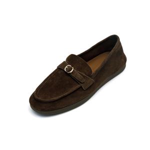 [정상가229,000] 센터 버클 포인트 레더 로퍼_S21OF763 (2color)