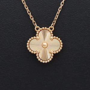 [구구스]중고명품 반클립앤아펠 빈티지 알함브라 목걸이  (NO 10185645)