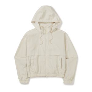 메모리 여성 바람막이 캠핑룩 여성 자켓 S25FWFWB70CJ