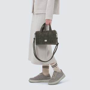 코듀로이 볼링백 캠핑룩 크로스백 S25FWFCB68CJ