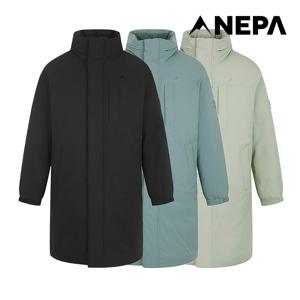 [TAG가 419000원]  공용 에어그램 써모 롱 다운자켓 7IF2062