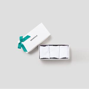 빈폴ACC(골프) 화이트 스니커즈 3족 SET - 화이트 BE51KTC511