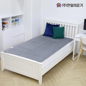 한일의료기 국산 카본 탄소 전기요 전기매트 극세사 그레이 싱글