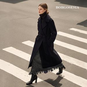 [ITALY MADE] 보르고세시아 25FW 캐시미어100 마르첼라 코트