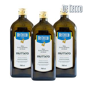 플루타토 엑스트라버진 올리브오일 750ml 3개