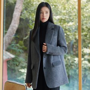 셀렙샵 에디션 25FW 알파카 헤어리 퀼팅코트