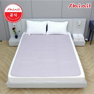 SHINIL 카본  탄소매트 전기요 라벤더 더블 SEB-243 세탁가능 타이머