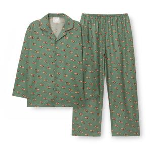 [롯데백화점]남성 G117 루돌프까미유 긴소매 파자마 세트 OR25WMGEG117