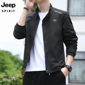 지프 JEEP SPIRIT  남성 바람막이 점퍼 야상 집업 자켓