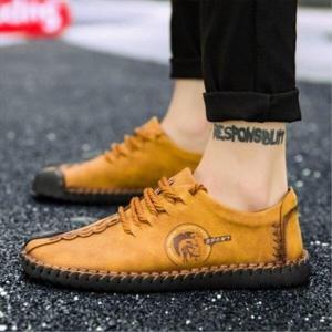 남성웰트화/남성화 수제화 캐주얼 로퍼 레더 빈티지 기모 단화(9 color)