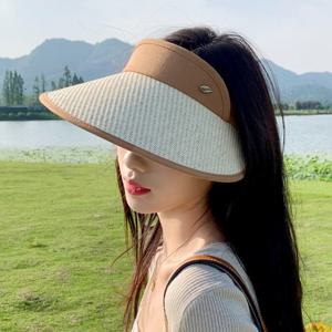 UV 자외선차단 낚시 나들이 여름모자 라탄 썬캡 밀짚 햇빛가리개 바캉스