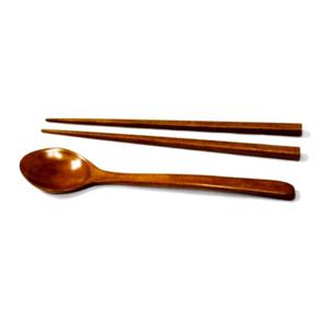 옻칠수저 5세트 나무 수저 젓가락 숟가락
