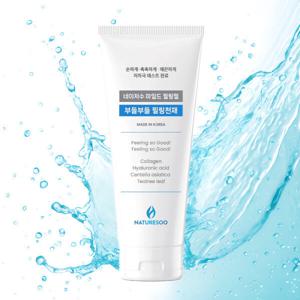 부들부들 매끄러운 피부 저자극 필링젤 얼굴 각질제거제 고마쥬