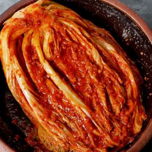 포기김치 10kg / 수입 중국산 HACCP인증 배추김치 (기본종이박스)